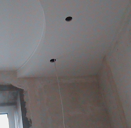 Demontagearbeiten im Haus